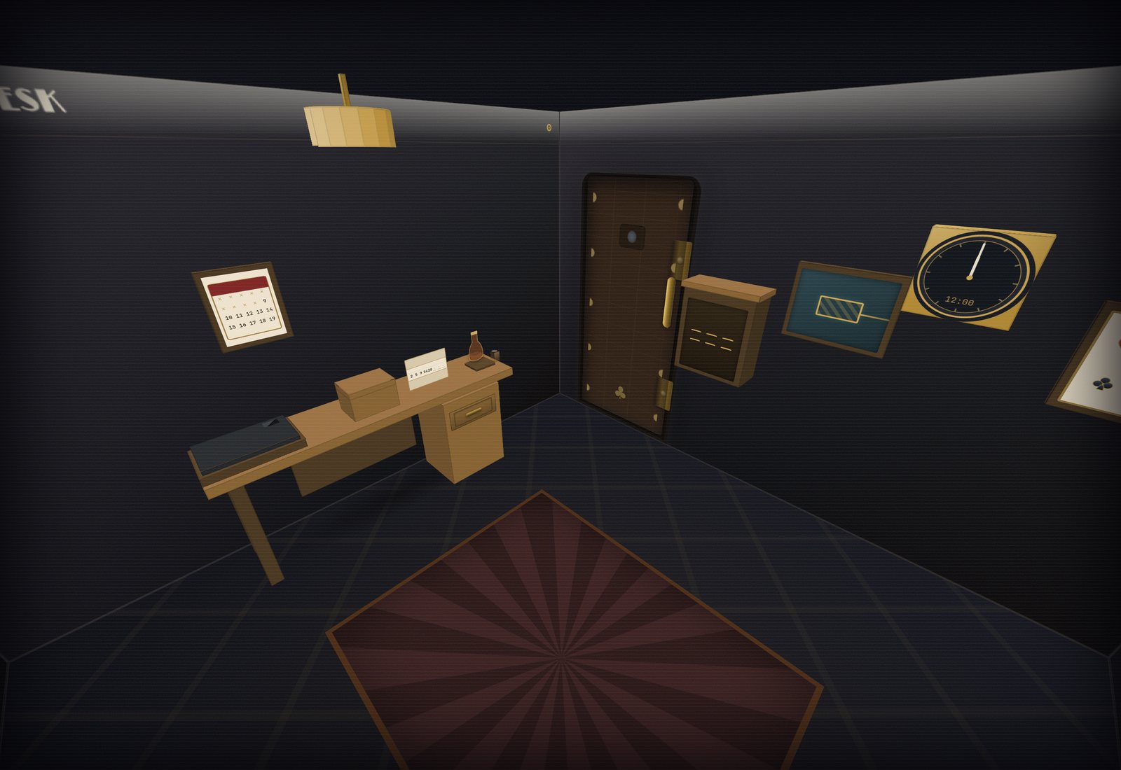The Ace of Clubs — room 3