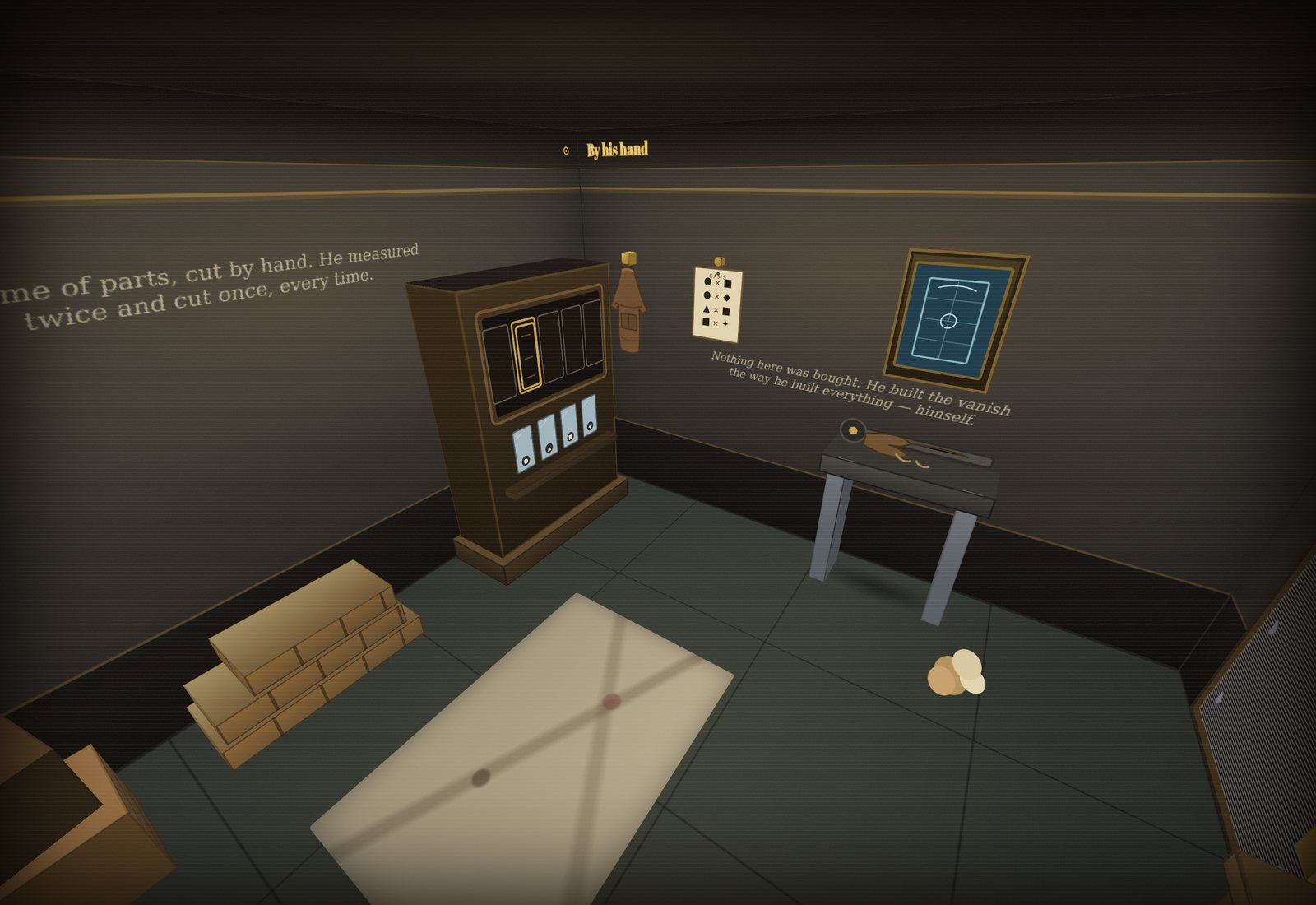 The Great Levanti — room 2