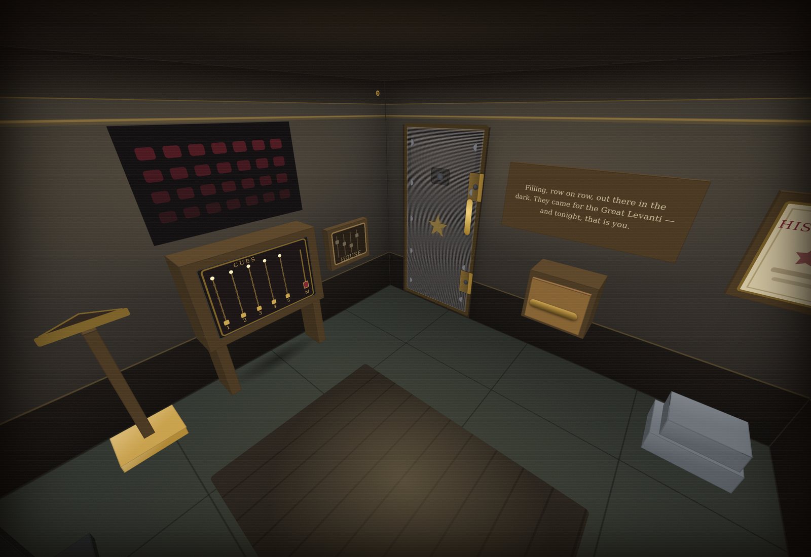The Great Levanti — room 3