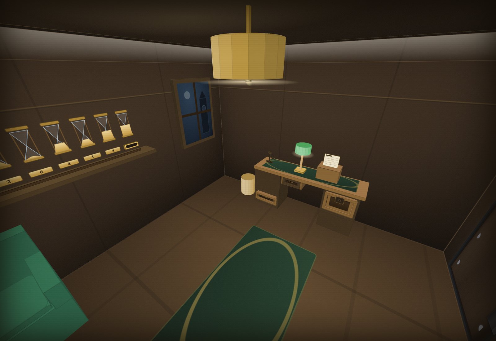 The Horologist — room 2