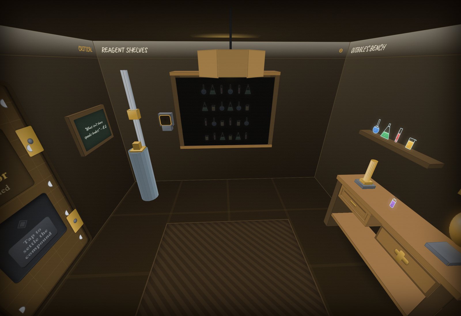 Quibble's Lab