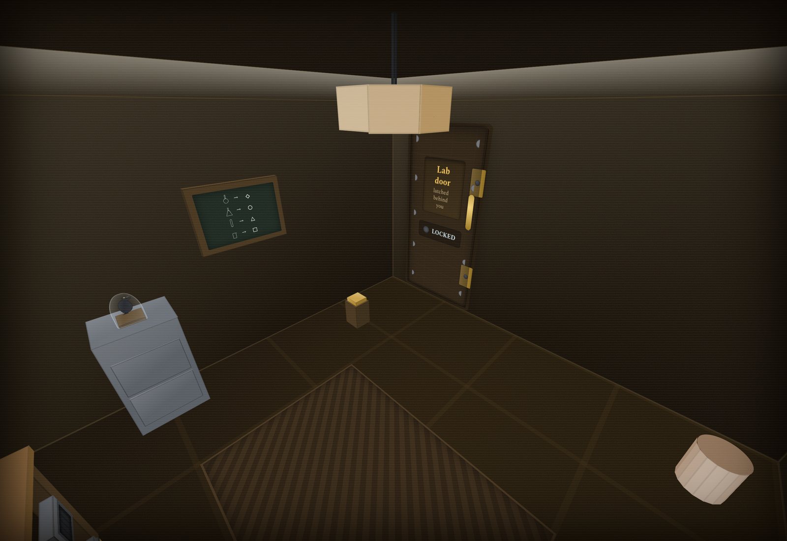 Quibble's Lab — room 3
