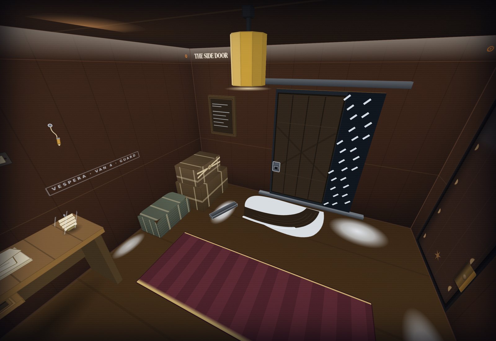 Night Train — room 2