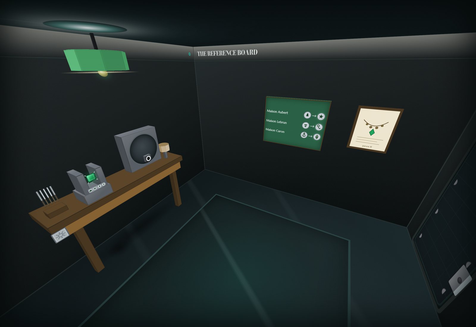 The Peacock — room 2