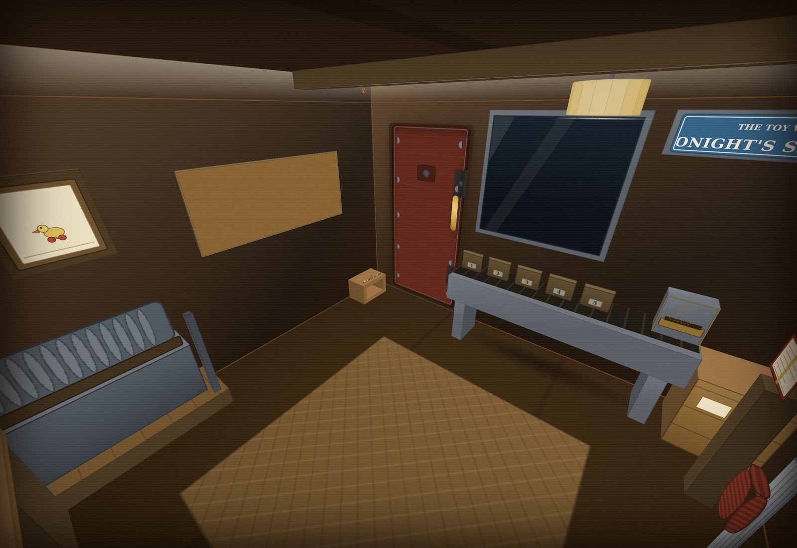 The Toy Works — room 3