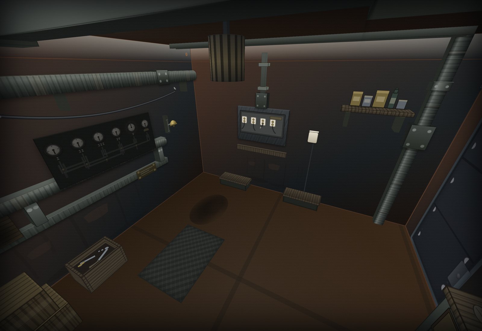 The Vault — room 2