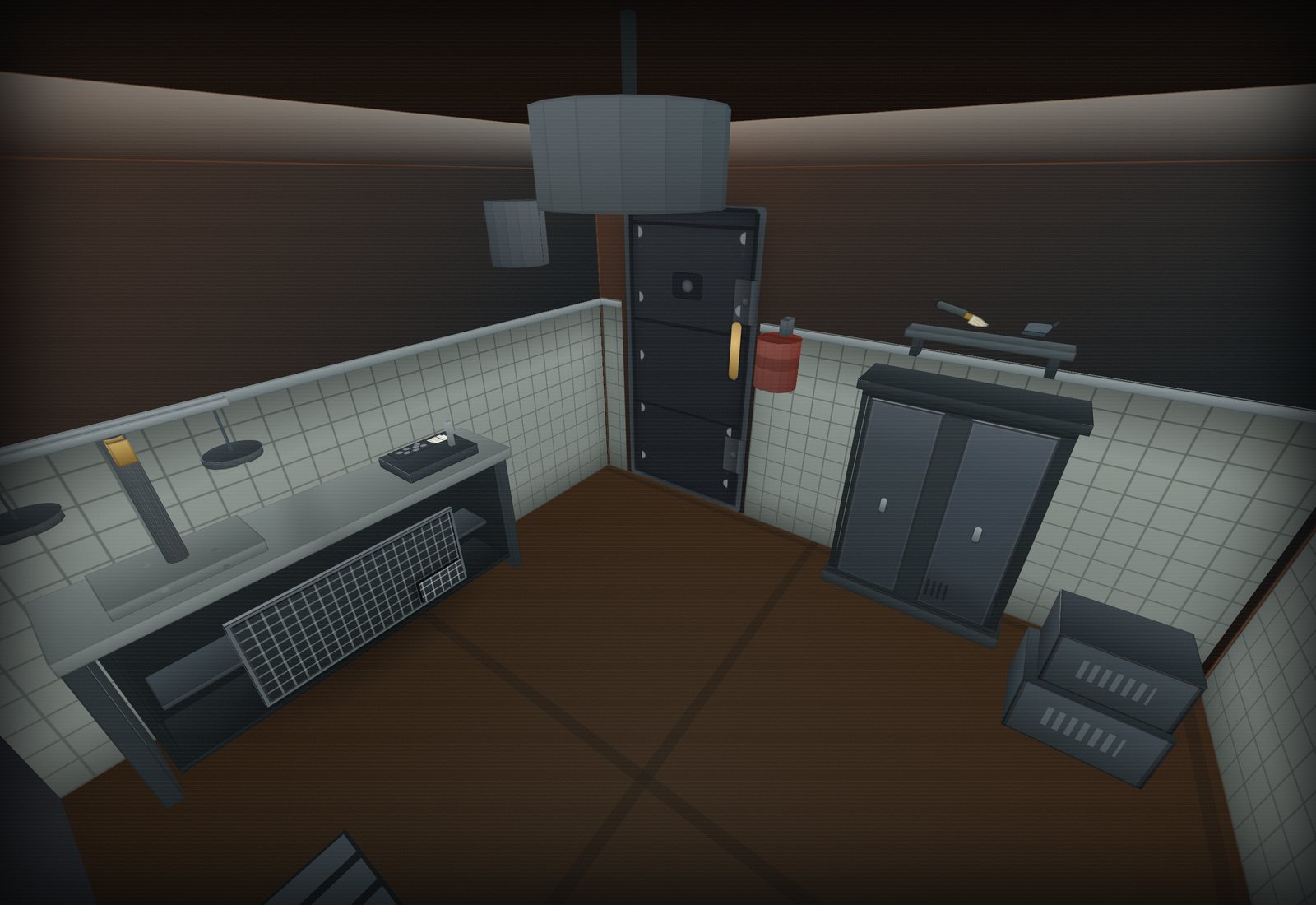 The Vault — room 3