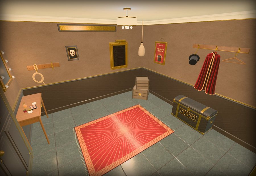 The Great Levanti — room 1