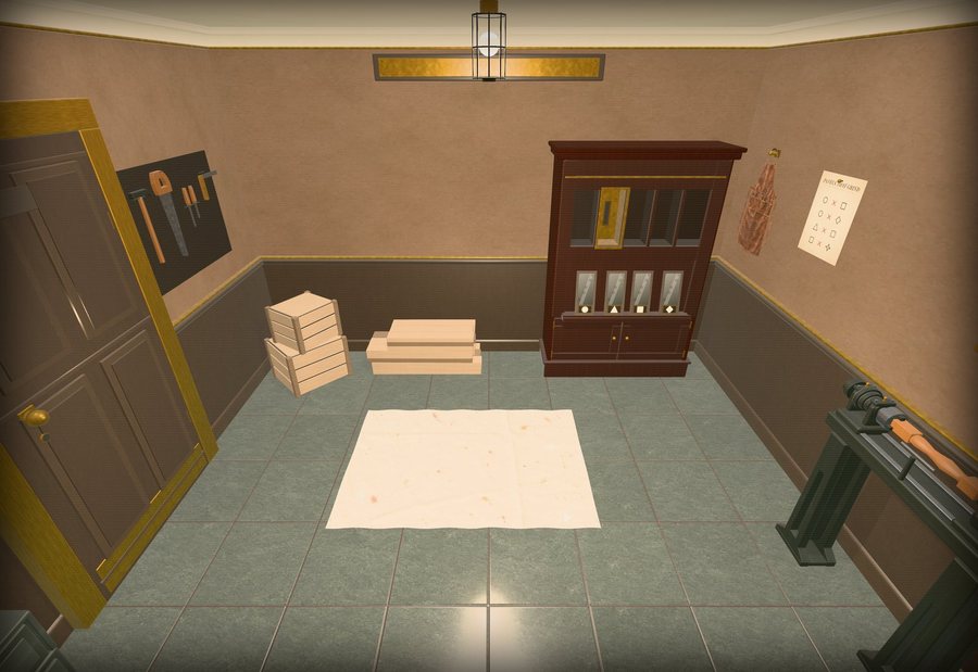 The Great Levanti — room 2