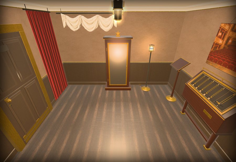 The Great Levanti — room 3