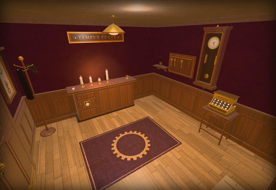 L'Horloger — room 1