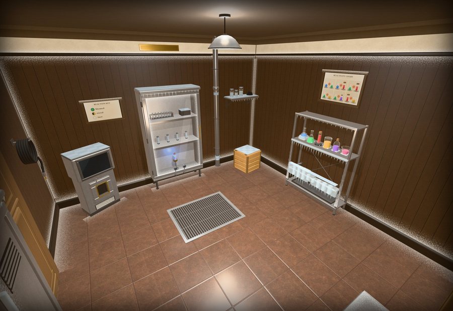 המעבדה של קוויבל — room 2