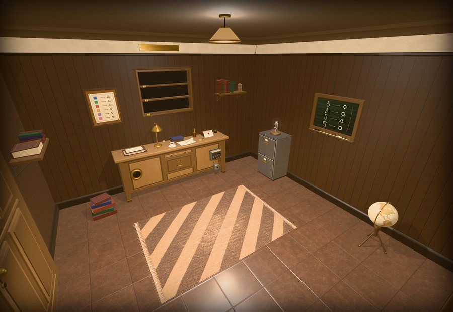 המעבדה של קוויבל — room 3