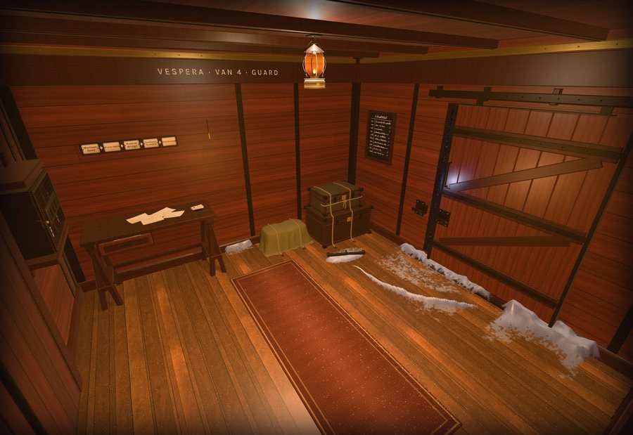 Night Train — room 2