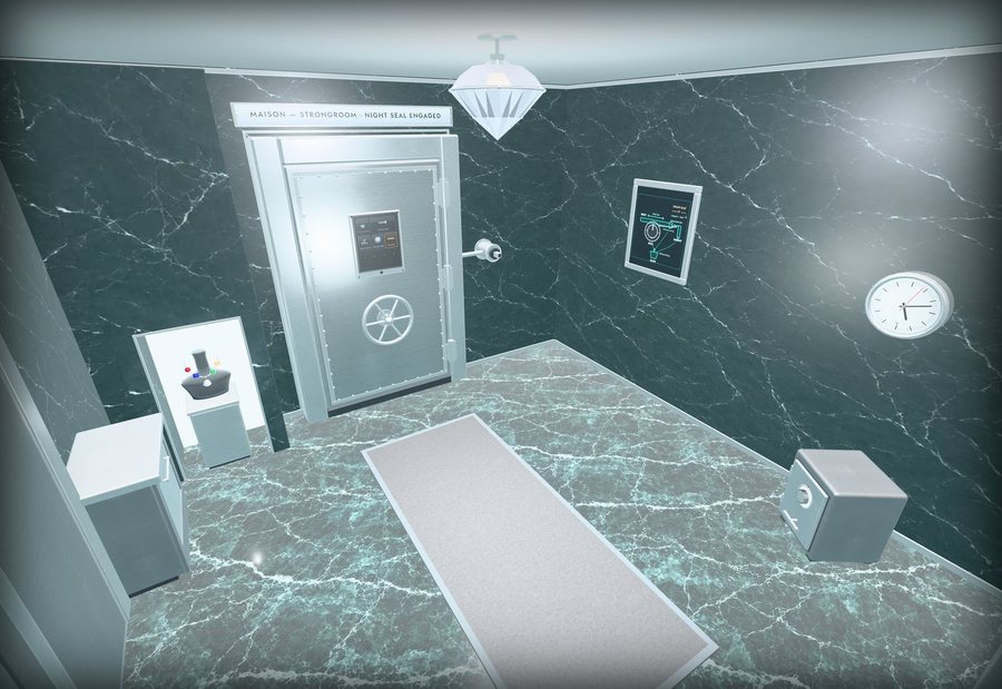 Le Paon — room 3