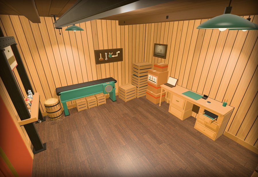 A Fábrica de Brinquedos — room 1