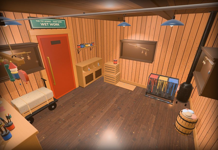 A Fábrica de Brinquedos — room 2