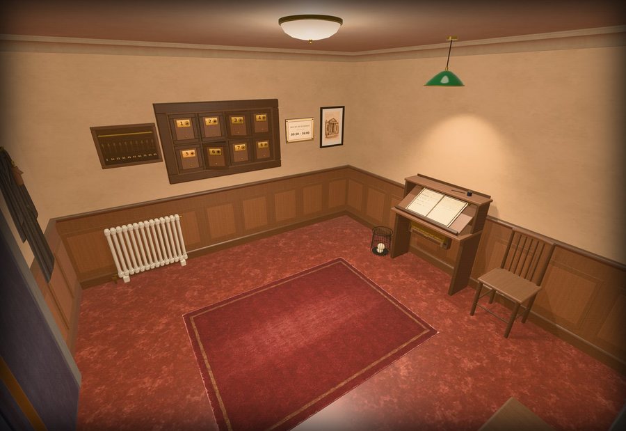 The Vault — room 1