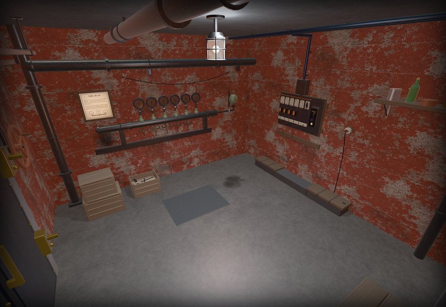 The Vault — room 2