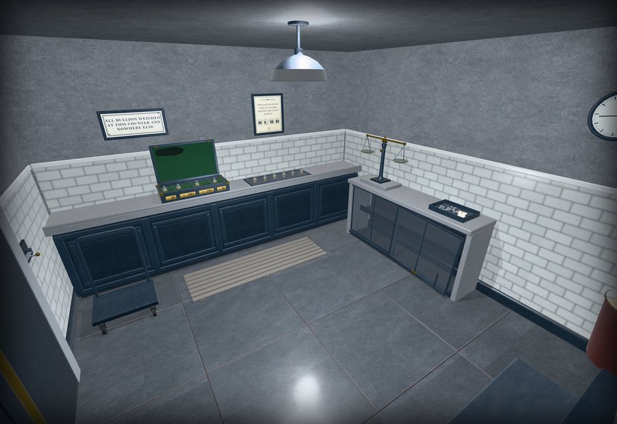 The Vault — room 3