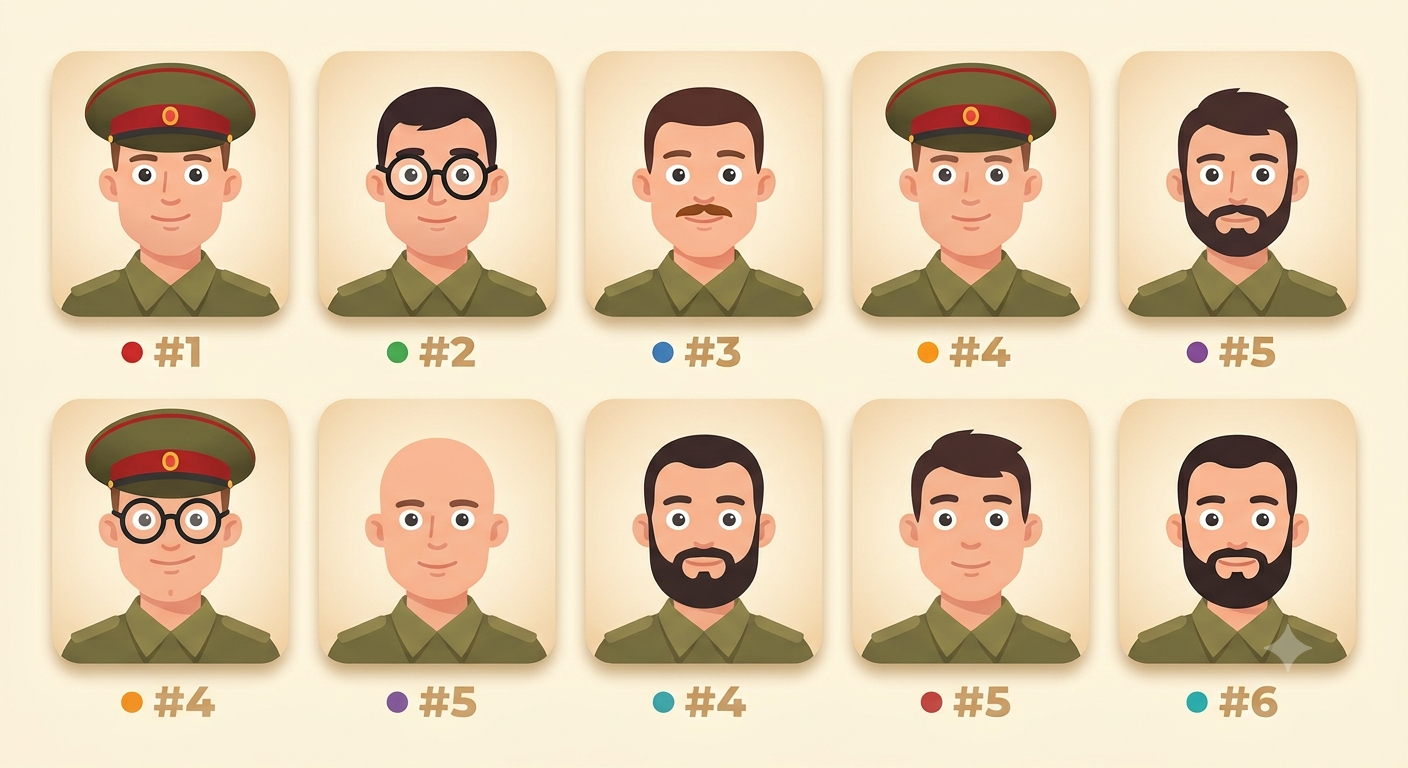 The spec asked for six suspects. The model drew ten, re-used labels, and gave the 